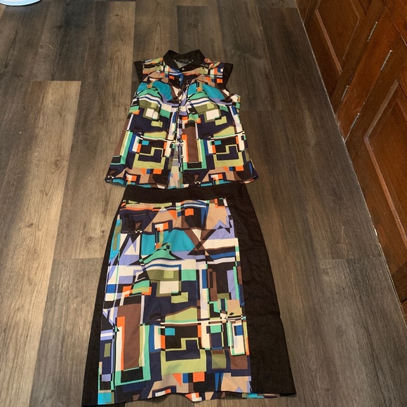 Etcetera 2 piece dress. Gorgeous.‎ 300 retsil - Picture 1 of 6